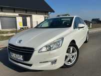 Peugeot 508 Peugot 508, Allure 2.0 HDI, 163 KM 2012, biała perła