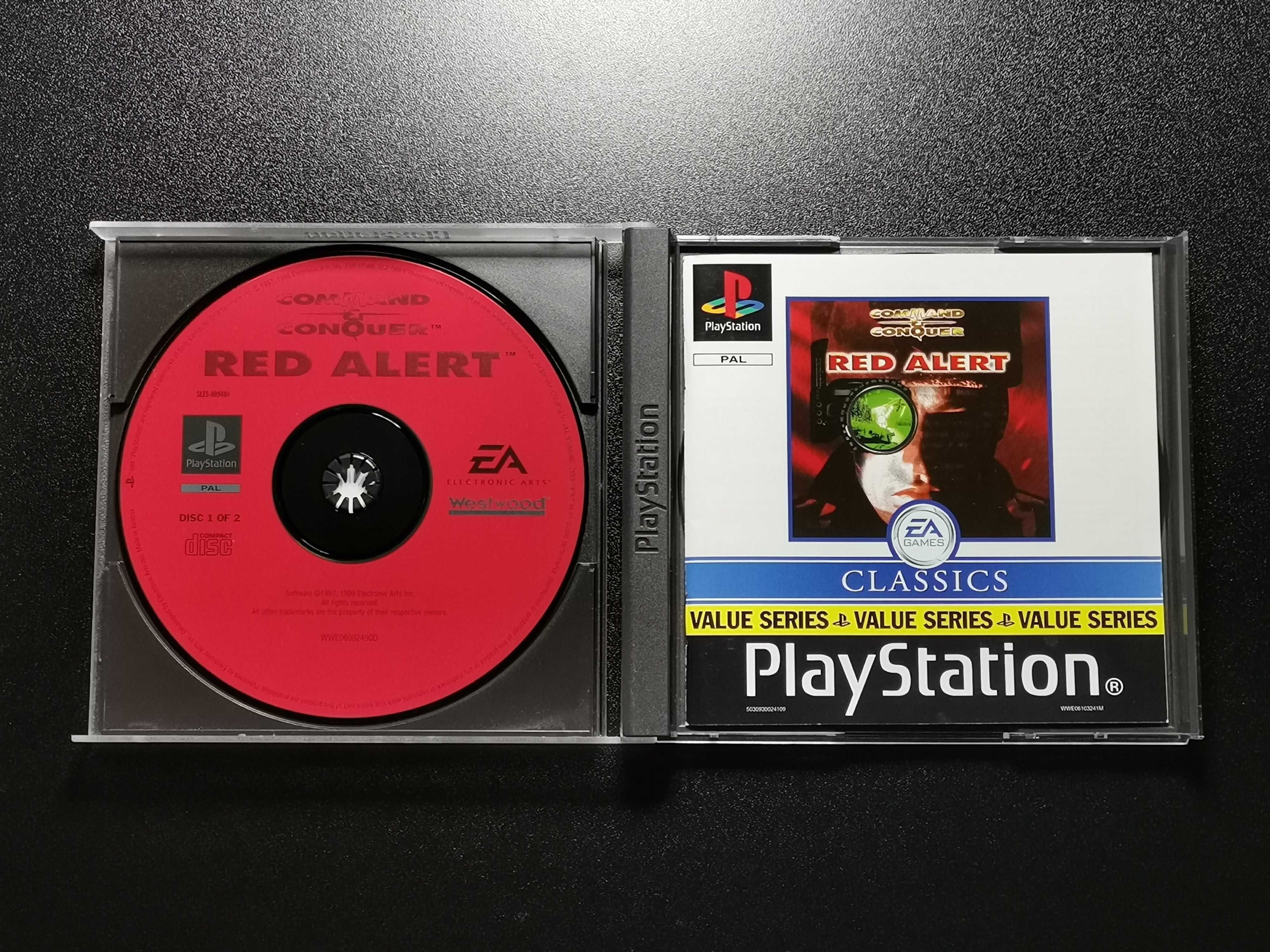PlayStation Command & Conquer : Red Alert