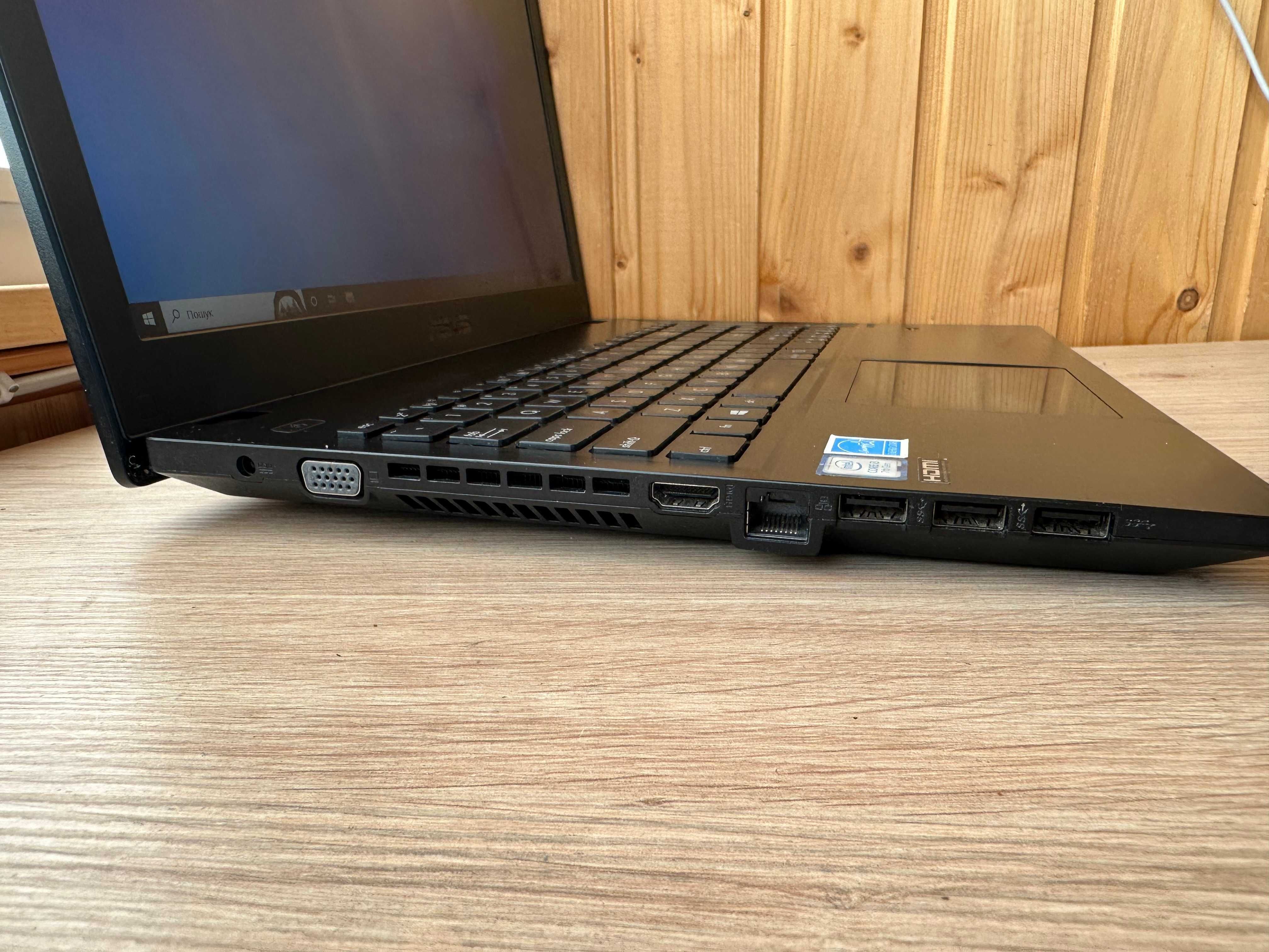 Ноутбук Asus Pro P2540U 15.6"  i5-7200U (2(4) ядра 8GB DDR4 256GB SSD