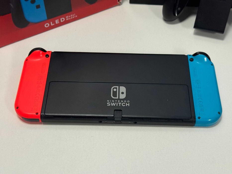 Konsola Nintendo Switch OLED Komplet Gwarancja