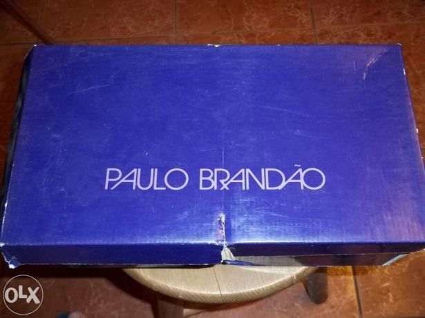 Vendo sapatos PAULO BRANDAO