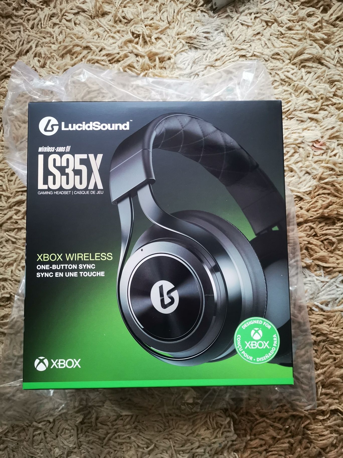 Lucidsound LS35X ігрові безпровідні навушники для Xbox one s x