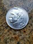 Józef Piłsudski Rzeczpospolita Polska Moneta 5 Złotych rok 1936 Stan I
