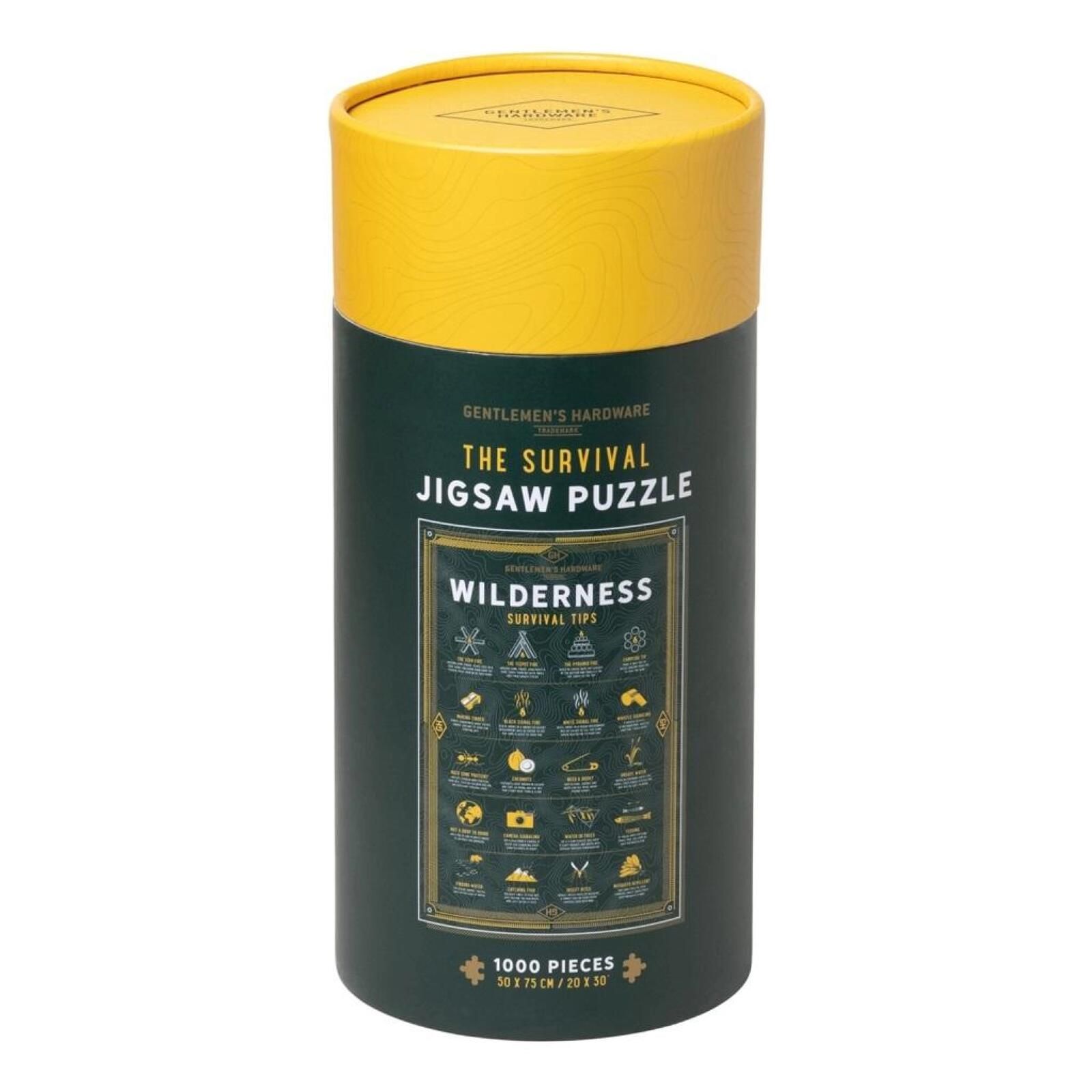 Puzzle - Survival pudełko,128x199 mm