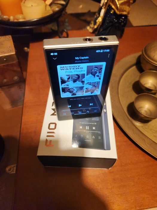 Fiio M21 - Streaming de alta definição 16,24 e 32 Bits