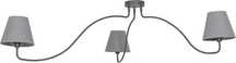 Lampa sufitowa Nowodvorski 6552 SWIVEL GRAPHTIE
