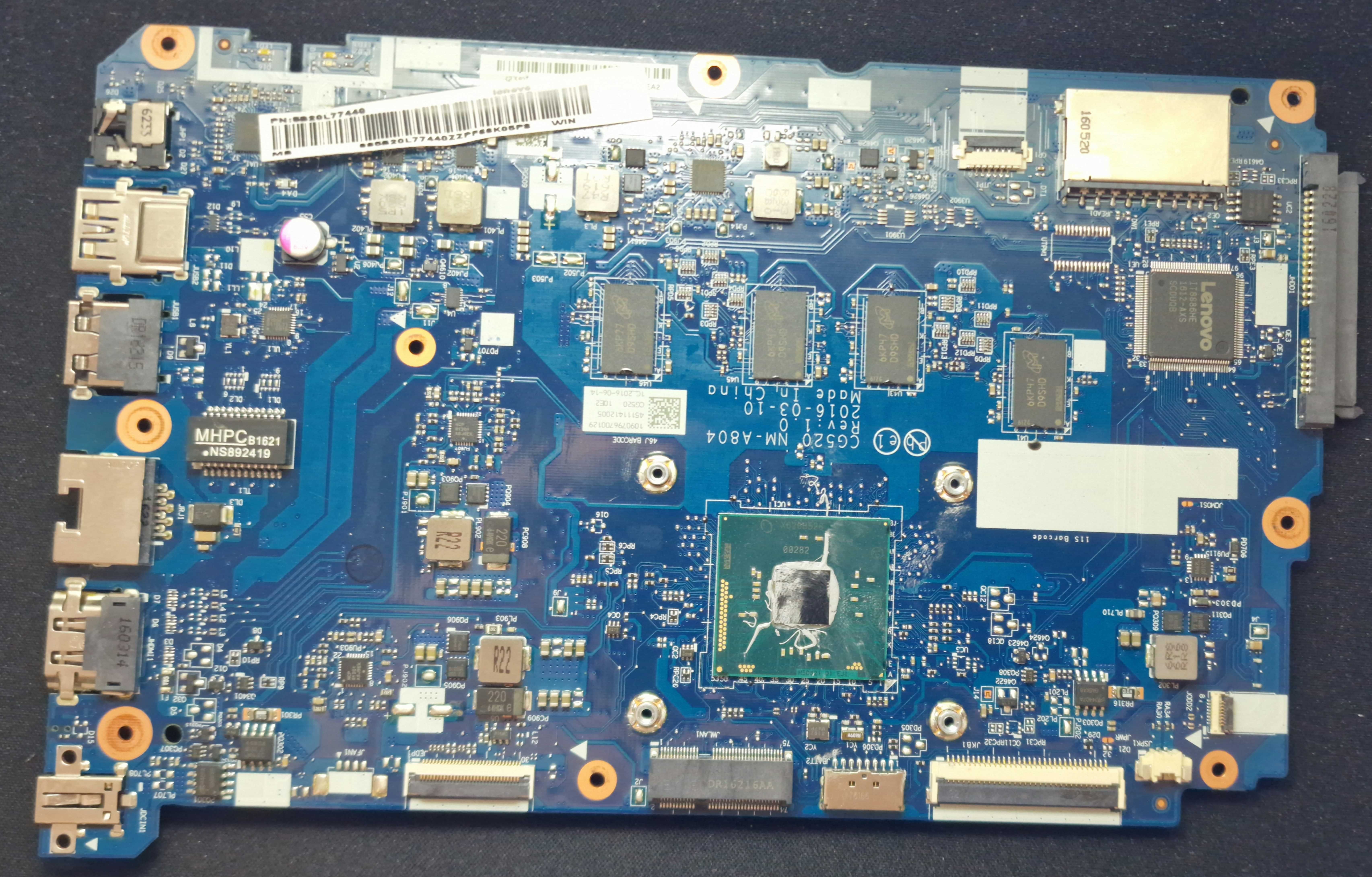 Płyta główna Lenovo NM-A804 Rev. 1.0