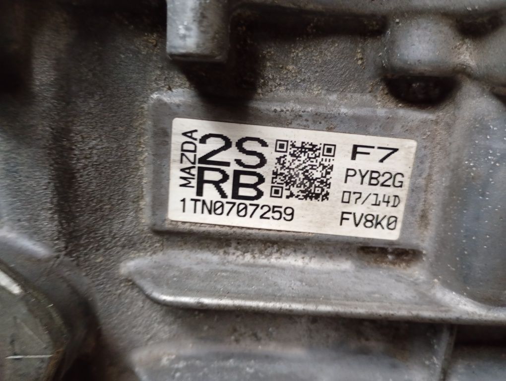 Продам АКПП Mazda CX-5 kf.