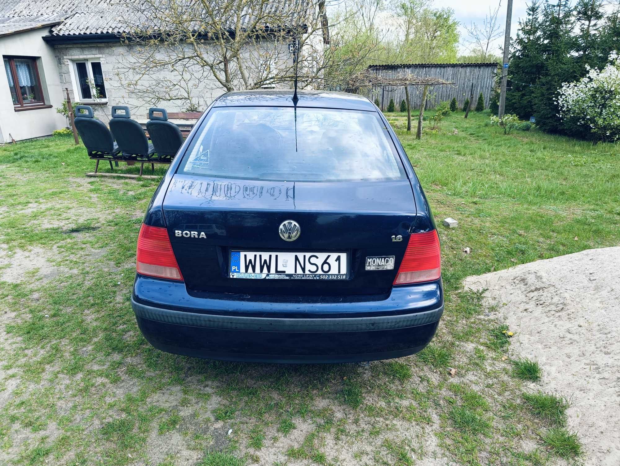 VW Bora 1.6  Benzyna