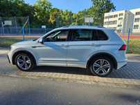Volkswagen Tiguan Kupiony w salonie, stan idealny