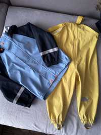 Дощовик Helly Hansen 98 , водонепроникний, штани 86-92