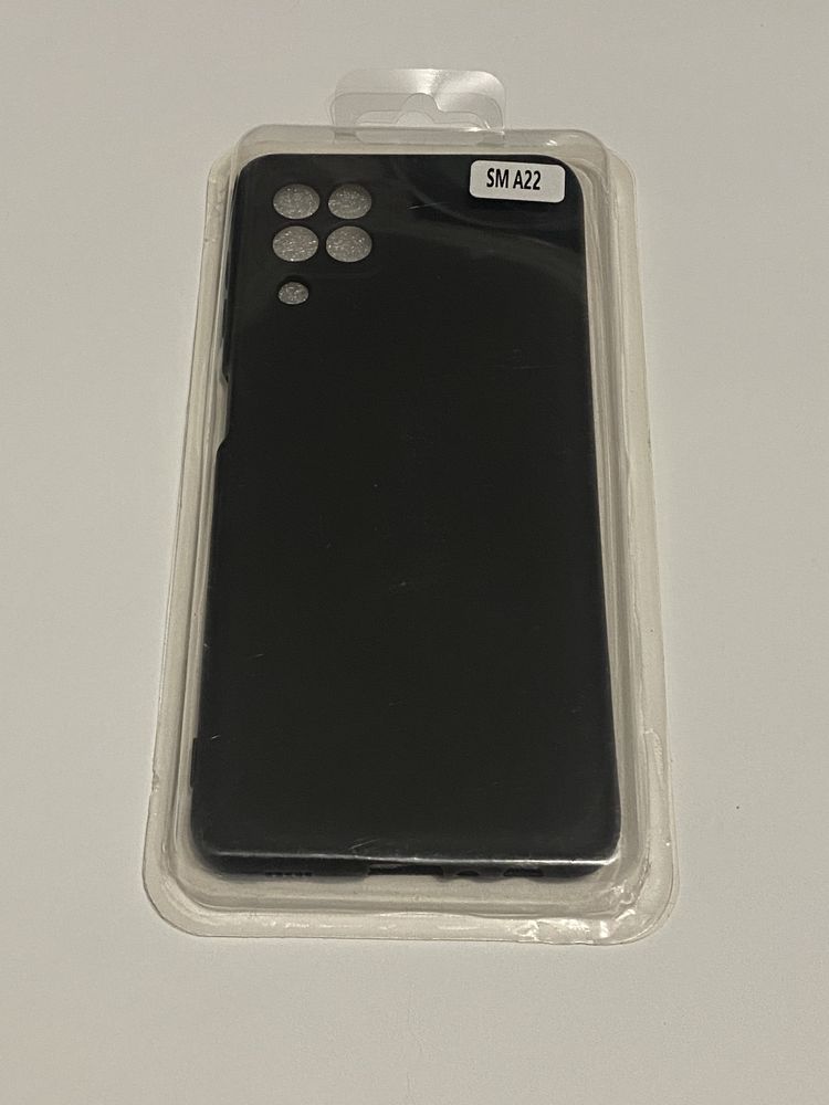 Чехол Samsung A22 A225/M22 M225/M32 M325 Протиударний з Мікрофіброю