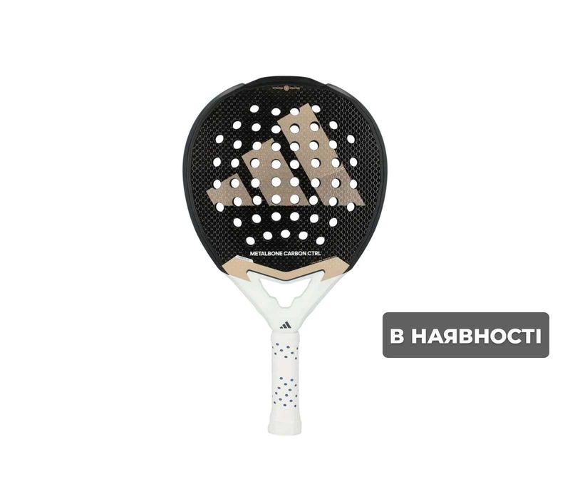 Ракетка для Падель (Padel) тенісу – Adidas Metalbone Carbon CTRL 3.4