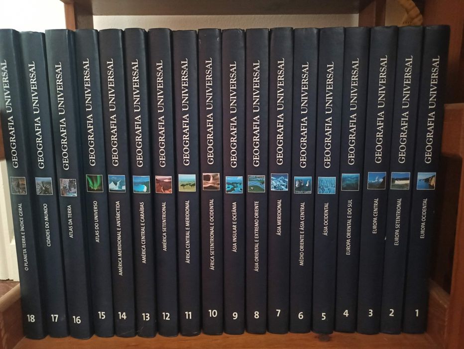 Coleção geografia universal