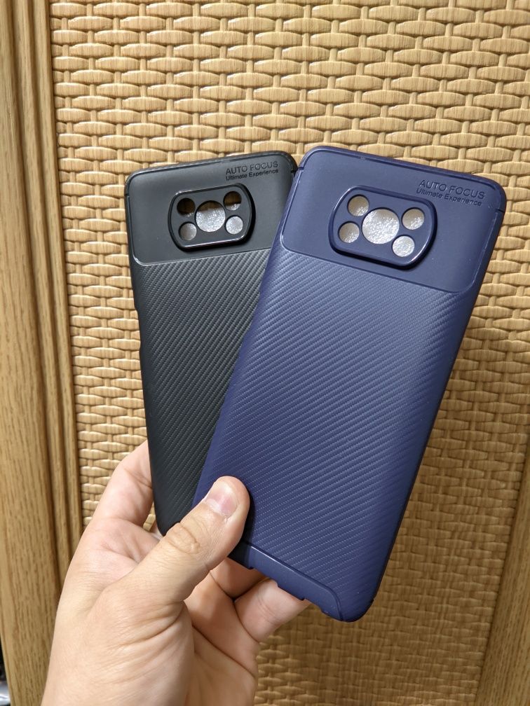 Противоударный чехол Xiaomi Redmi Poco X3 Pro NFC