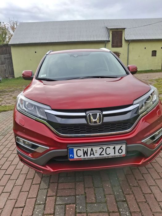 Honda CR-V Pierwszy właściciel