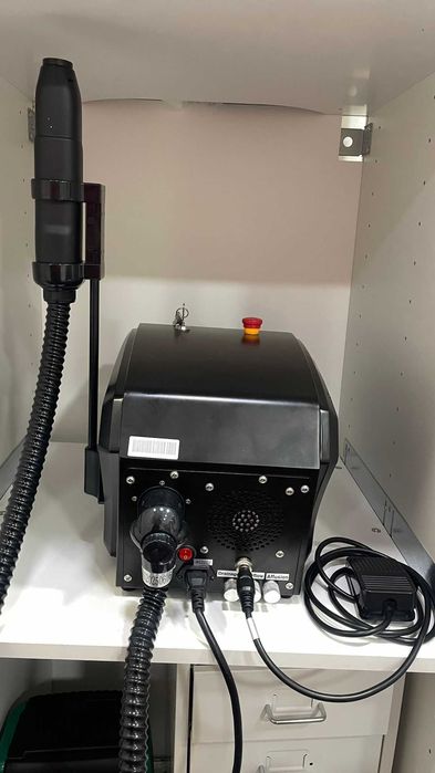 Maquina nova de Remoção de Tatuagem e Peeling Hollywood