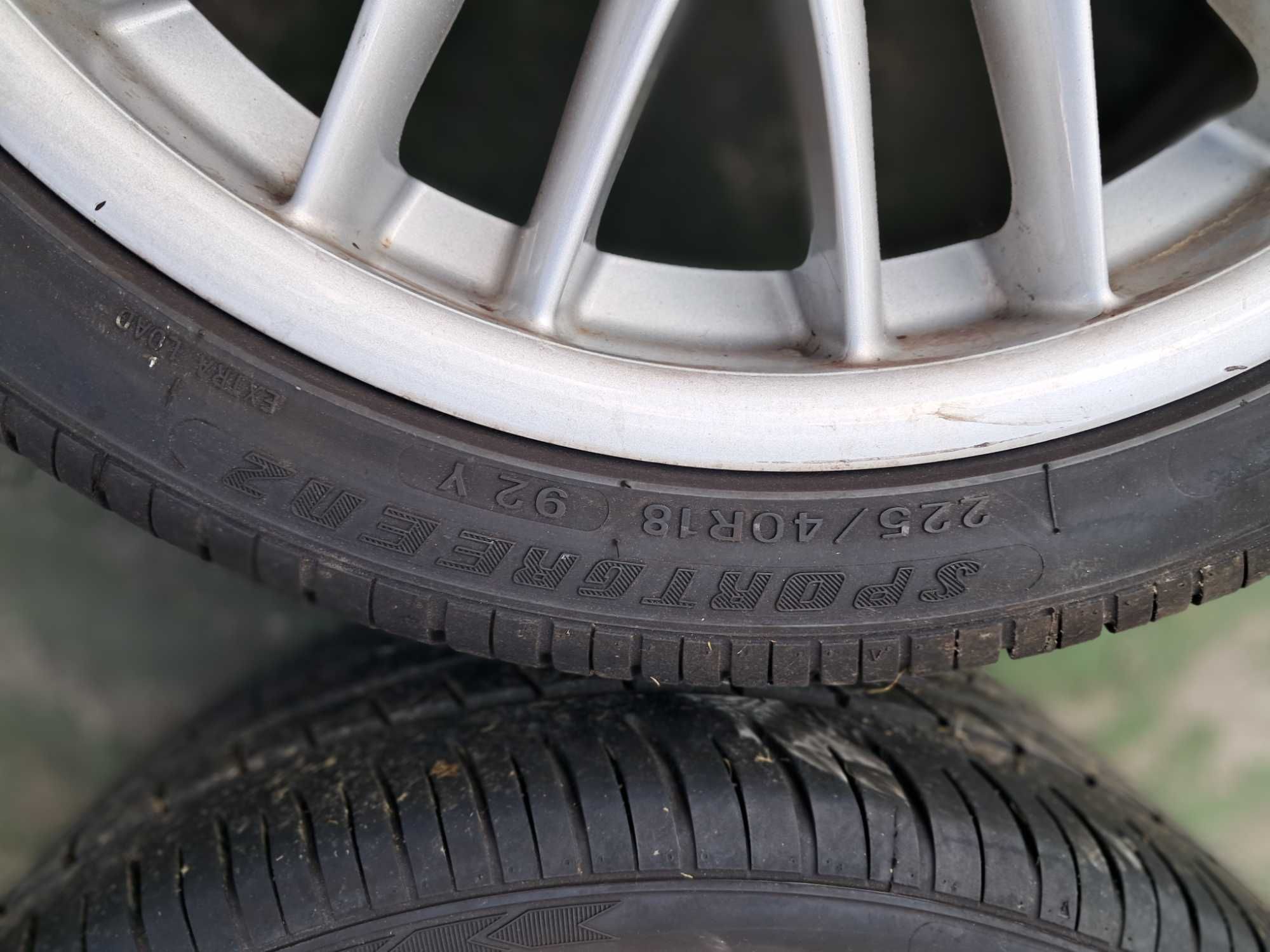 Felgi aluminiowe 18” BMW e46
