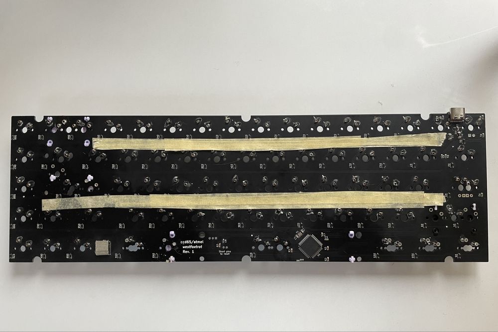 Klawiatura mechaniczna custom Angel65