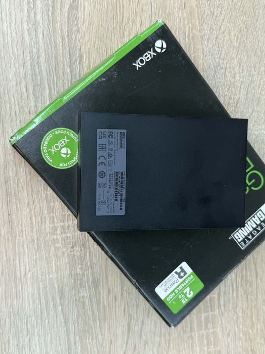 Dysk zewnetrzny Xbox Game 2TB – używany, jak nowy