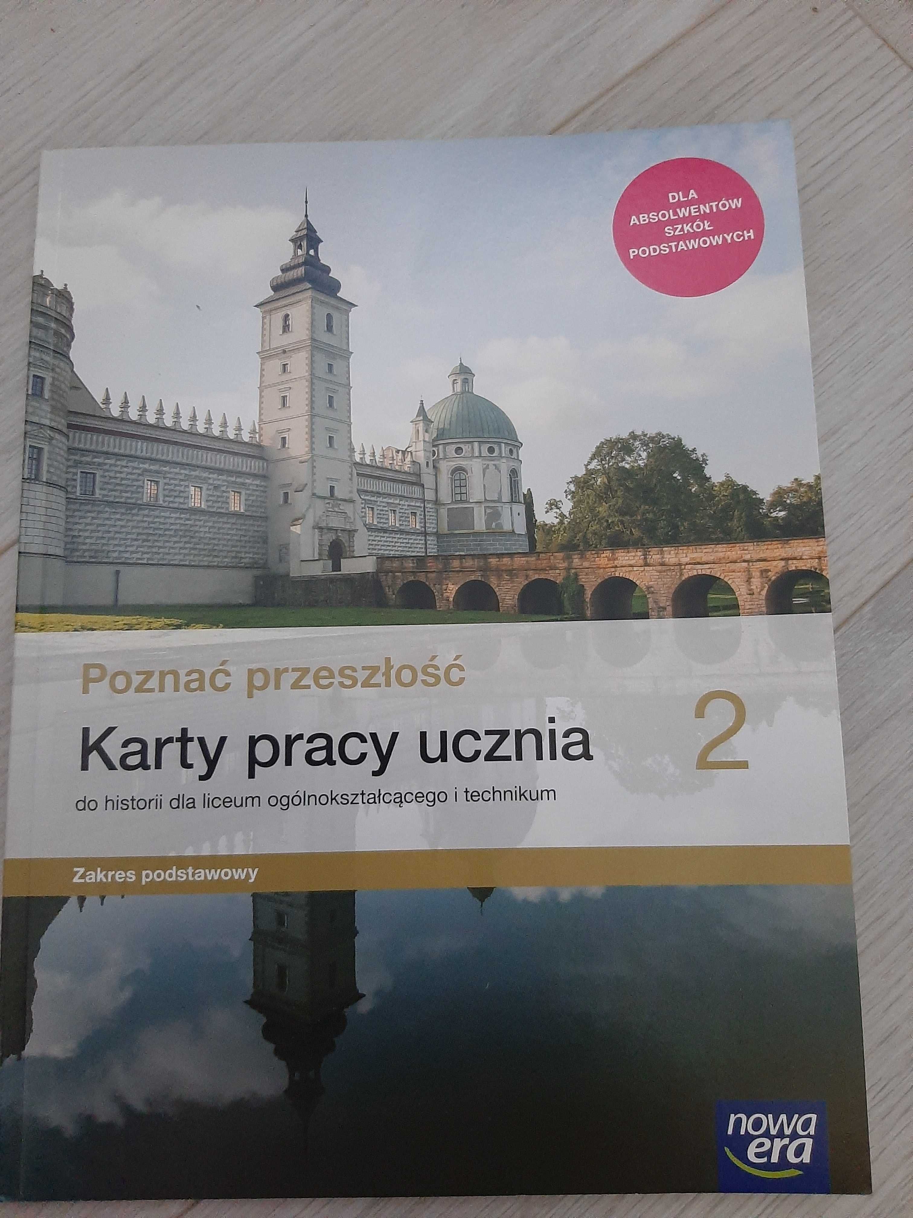 Poznać przeszłość 2 Karty pracy ucznia
