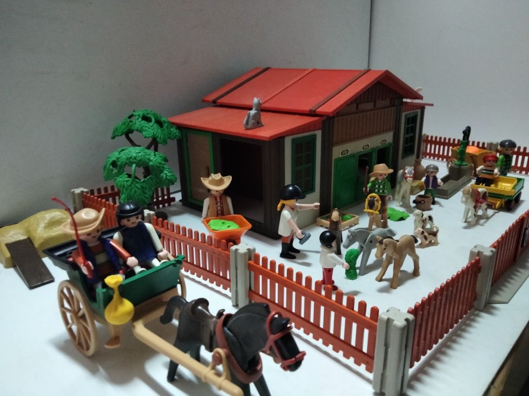 Playmobil ranczo kucyków