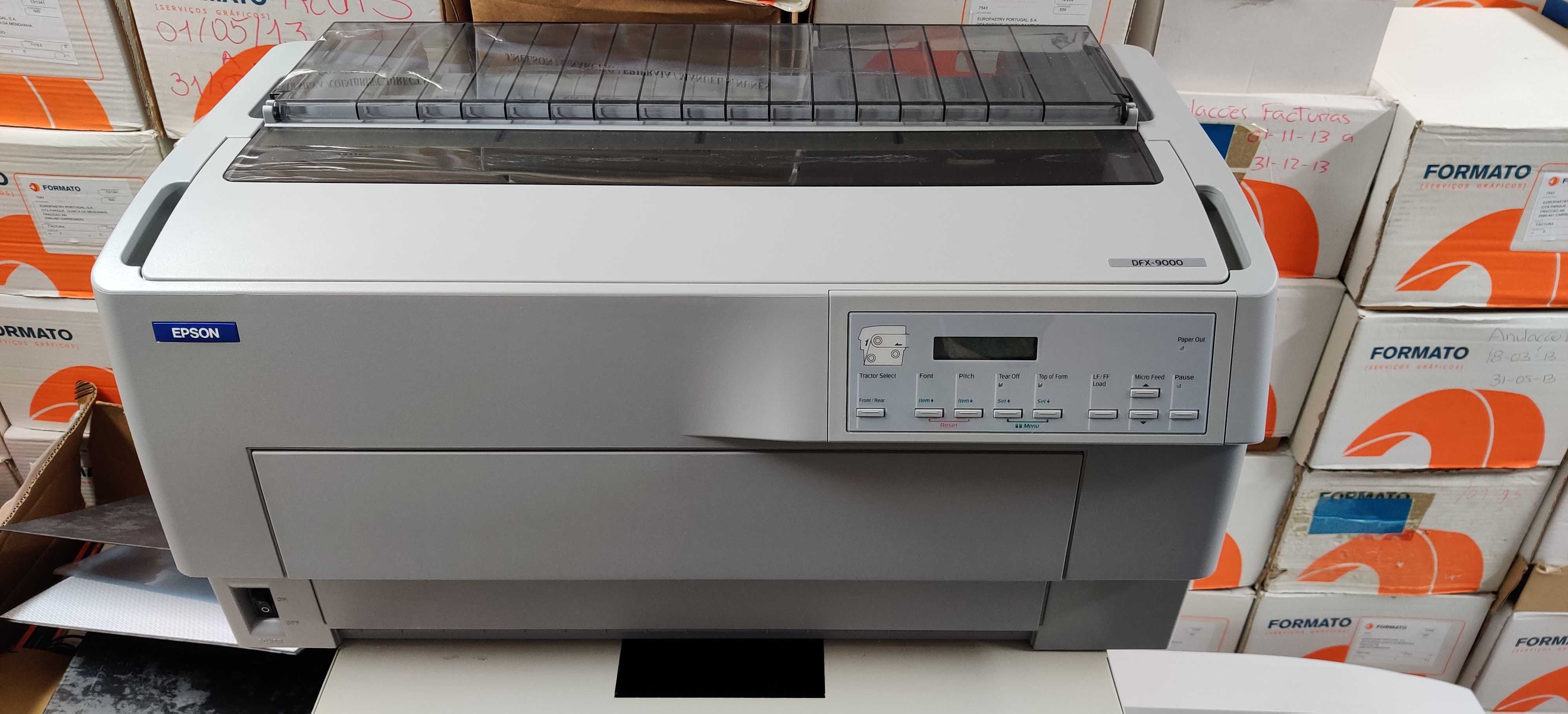 Epson DFX-9000 impressora de agulhas