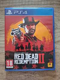 Red Dead Redemption 2 PL Polska Wersja Ps4 Ideał