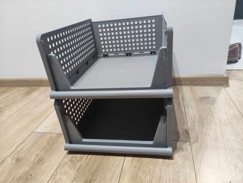 Regał składany, organizer do szafy, dodatkowa półka, szafa lub biuro