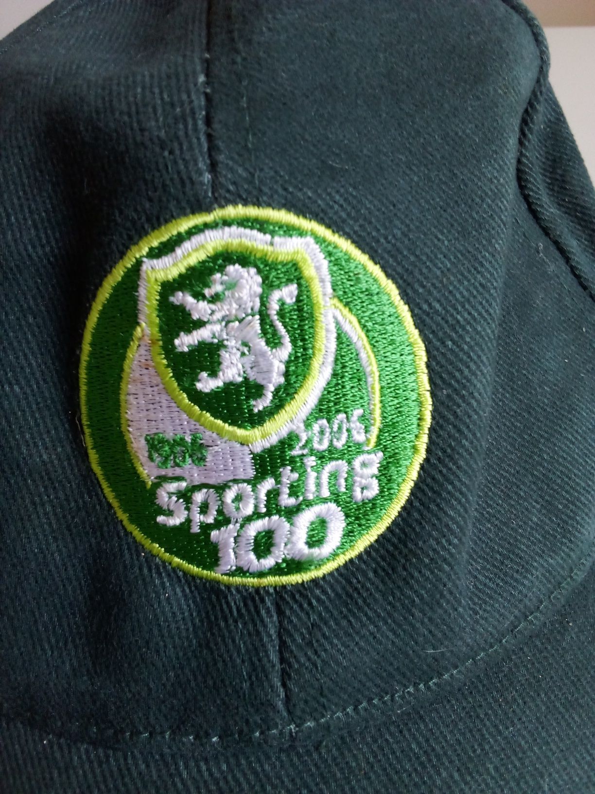 Boné Núcleo Sportinguista