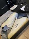 Saint Laurent  38-45 р. unisex YSL шкіряні кеди кросівки