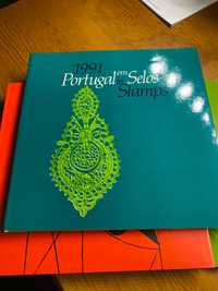 Livros de selos Portugal em Selos