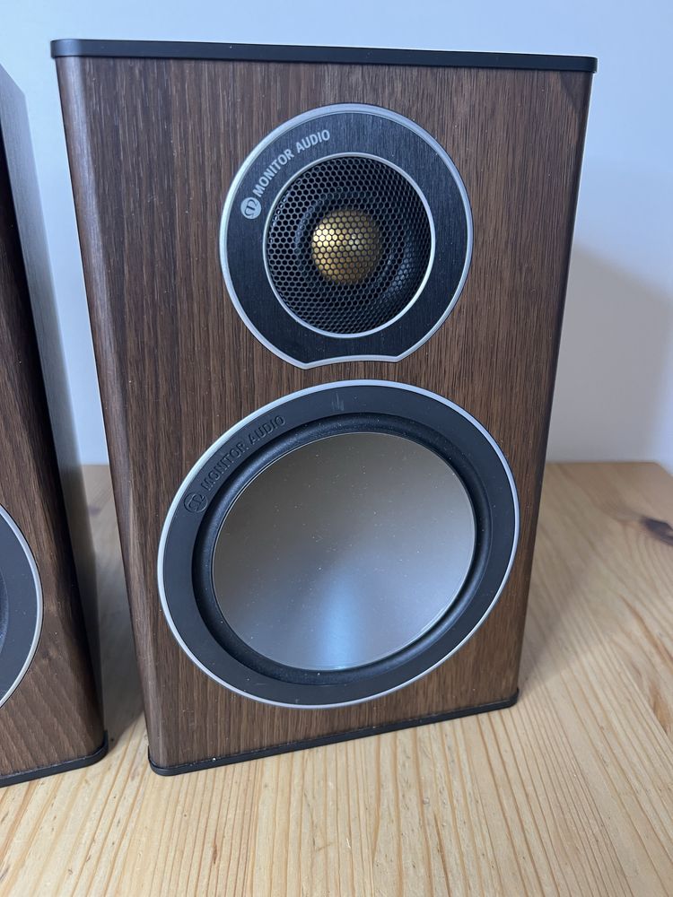 Kolumny Monitor Audio Bronze 1 super  stan! Brazowe