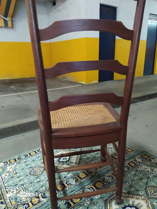 Cadeira  mogno antiga