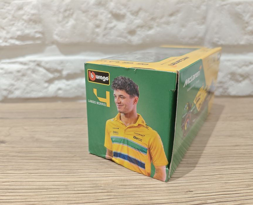 Bburago McLaren MCL38 GP Monaco F1 2024 #81 Piastri 1:43