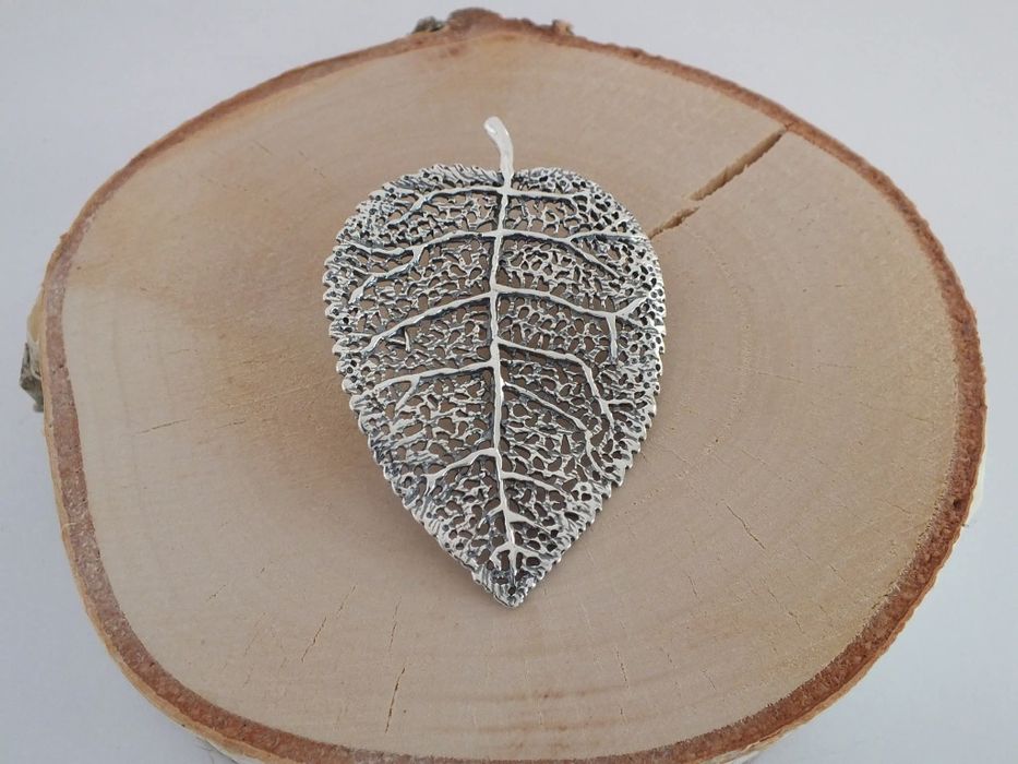 Duży wisiorek ze srebra pr 925