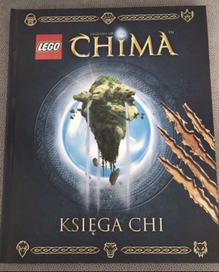 Książka Lego Chima - Księga  Chi