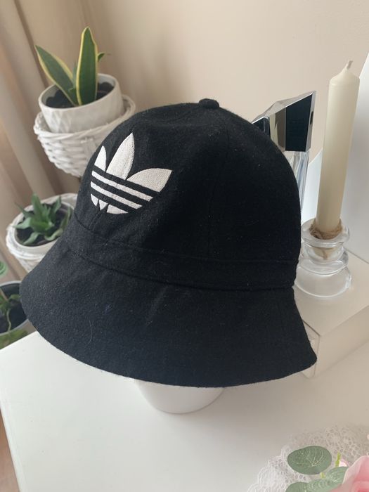 Czapka kapelusz adidas filcowy