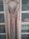 Suknia sukienka Mac Duggal embroided XXL 14 XL 42 wesele ślub komunia