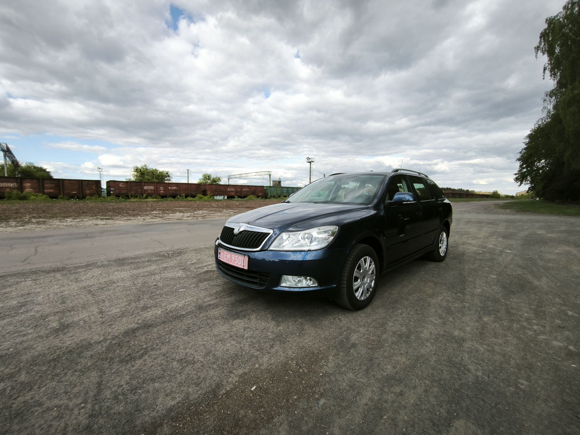 Skoda Octavia a5 fl 2010 року