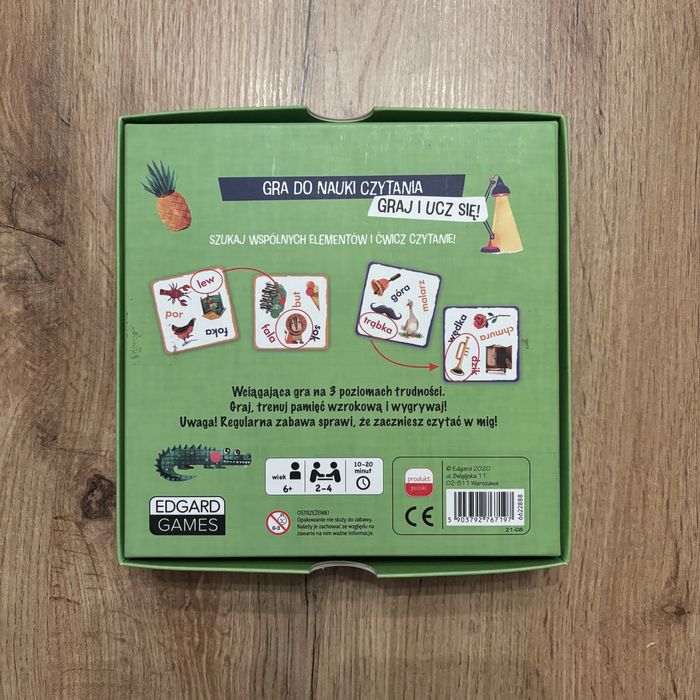 Gra do nauki czytania. Bójka na czytanie, gra dla dzieci