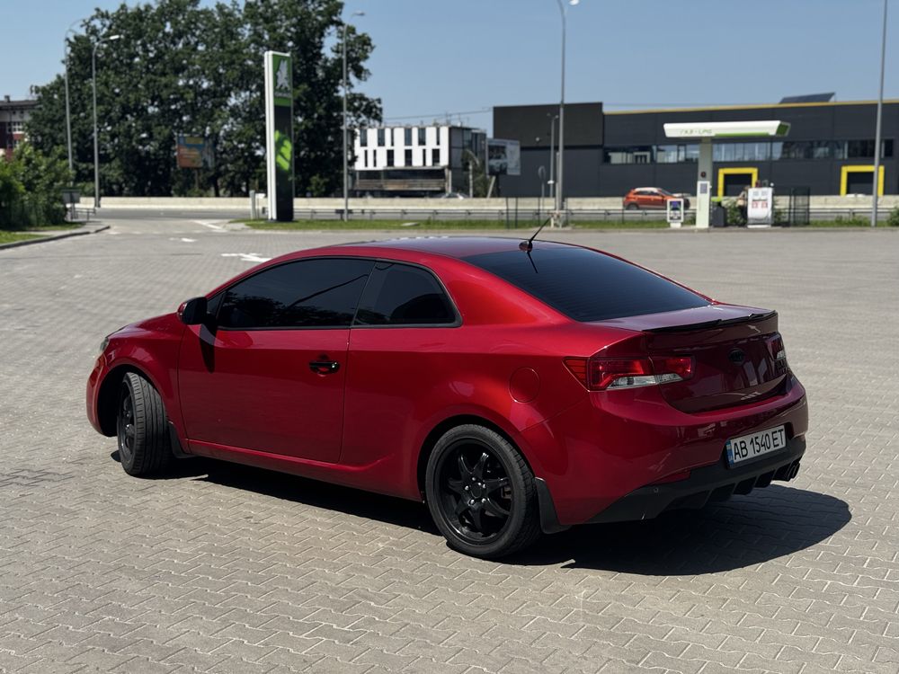 Cerato Koup 2.0 автомат! Чудовий стан!