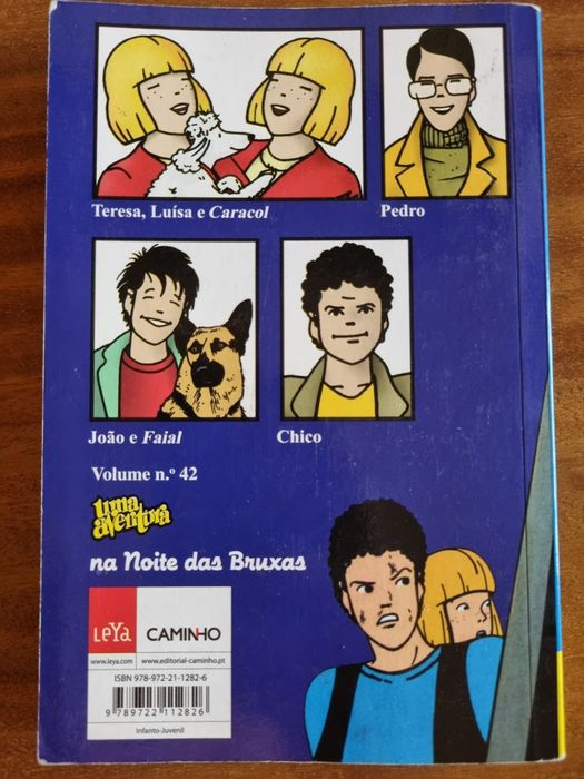 Uma aventura na quinta das lagrimas