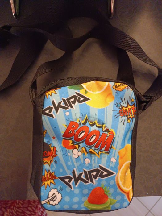 Torebka listonoszka ekipa