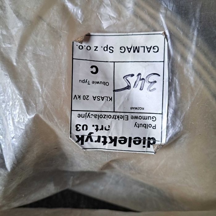 Buty elektroizolacyjne Dielektryczne 20 kv