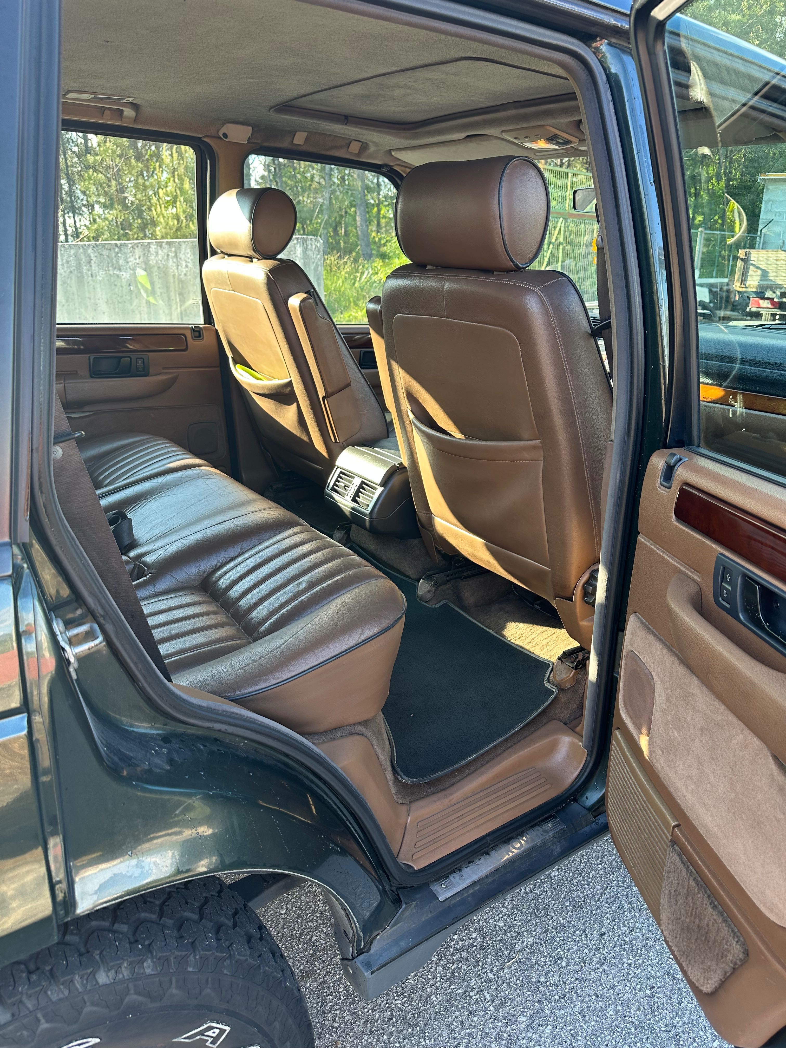 Vendo Range Rover p38 em bom estado