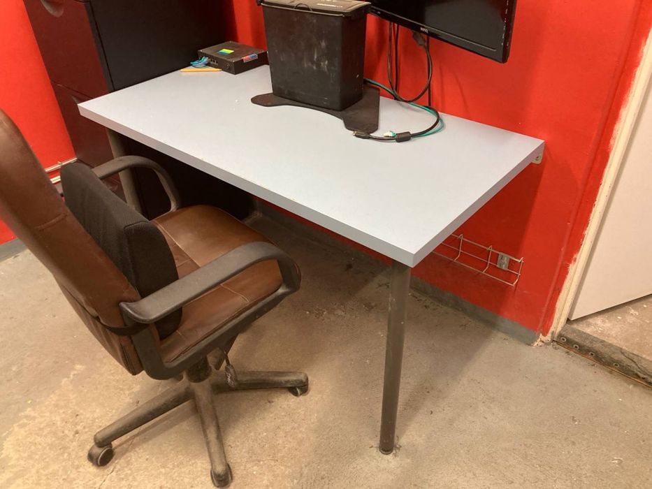 Stół biurko ikea lagkapten adils 120/140/200 cm
