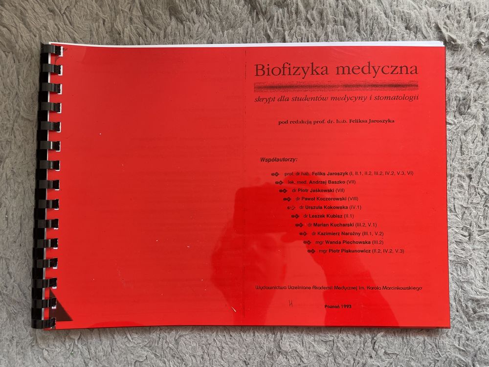 Biofizyka medyczna