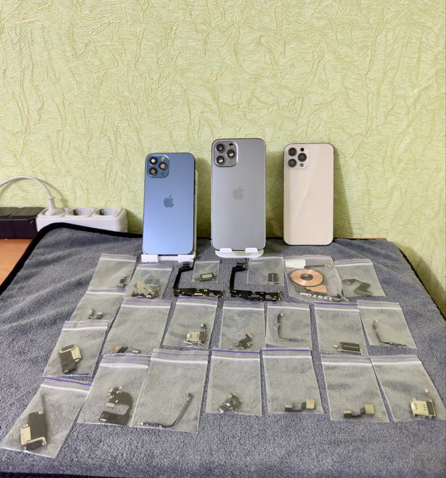 Разборка Iphone 12 Pro Max все Оригинал
