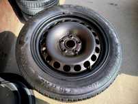 5x112 Koła Zimowe Zima Felgi Stalowe Stal 16 VW PASSAT B5 B6 B7 GOLF 6 7 5 CADDY JETTA TOURAN SHARAN SKODA SUPERB OCTAVIA II III 2 3 SEAT LEON 2 TOLEDO 3 ALTEA XL EXEO ALHAMBRA AUDI A4 A6 C5 A3 8P 8V 5mm Legnica ALU-RAD 205/55